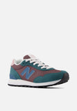 New Balance Womens Classic 515 Shoes Blue Vintage