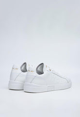 Replay Mens Polys M Deboss Sneakers In White