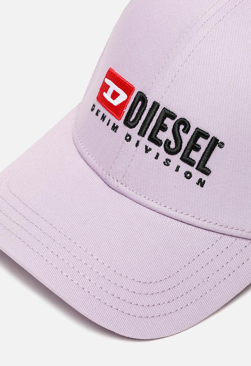 Diesel Unisex Corry-Div Cap In Purple