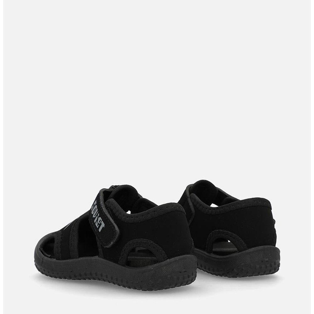 Soviet Boys Singh Neoprene Sandals In Black