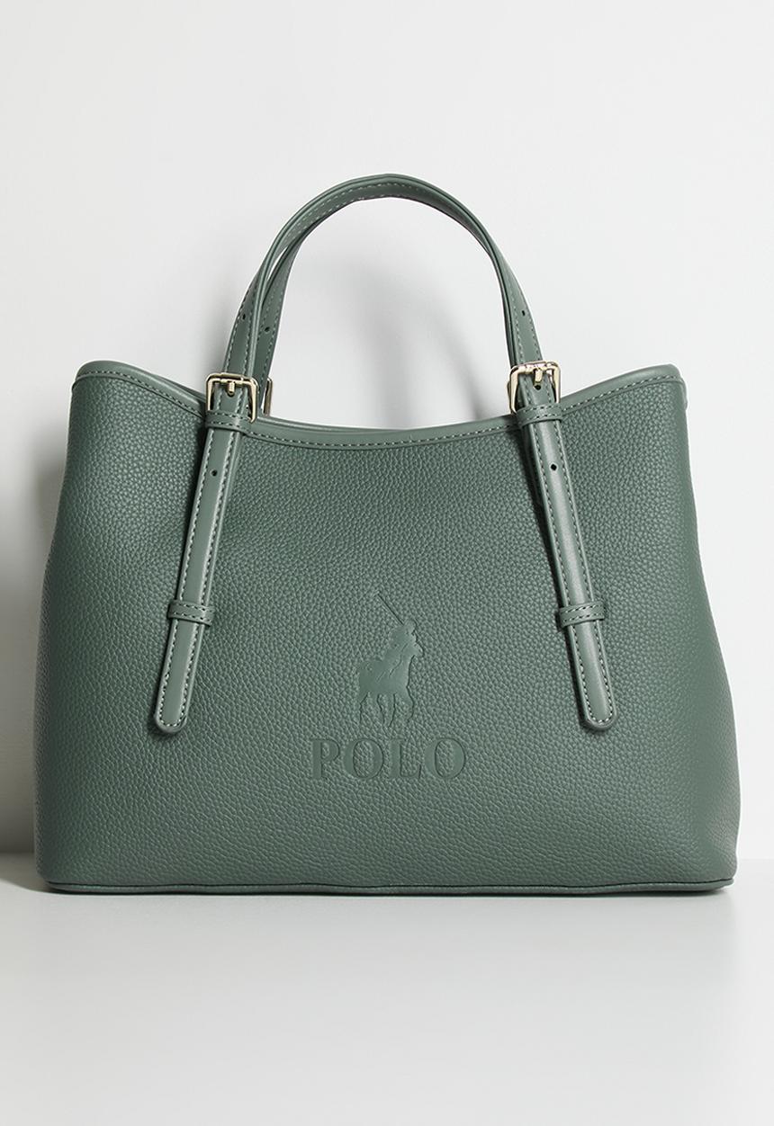 Polo Womens Tahoe Shopper Handbag In Pine