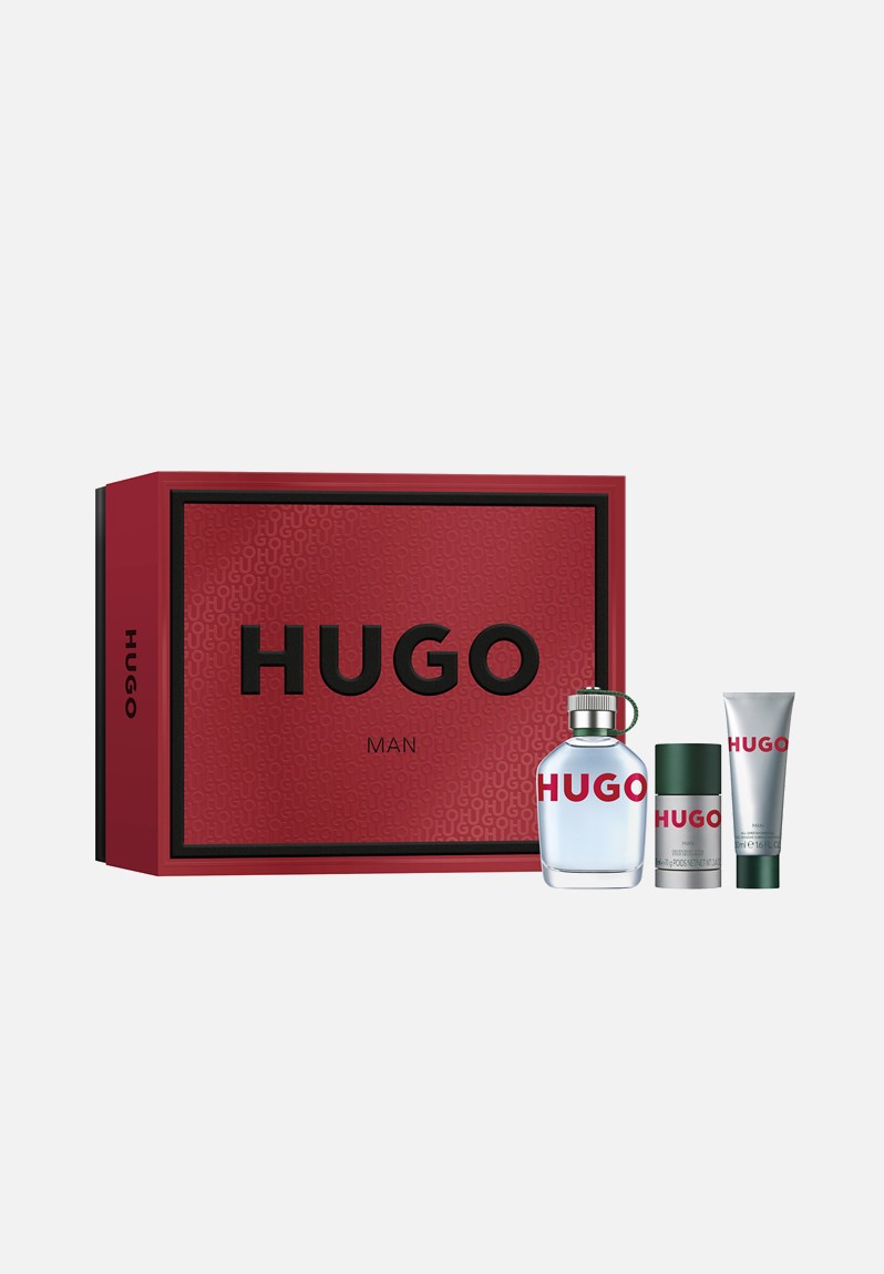 Hugo Boss Fra Man Xm24 Edt125 Ds75 Sg50 Set M