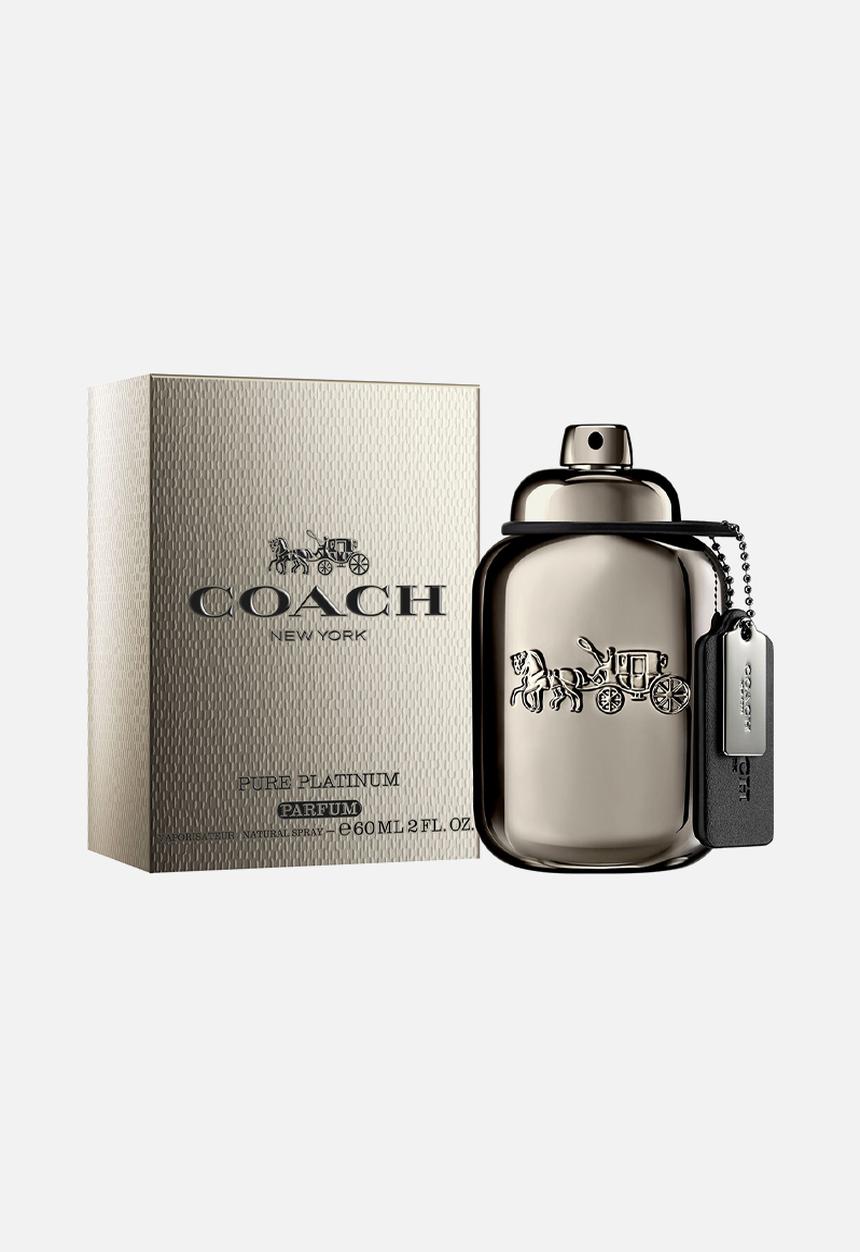 Coach Mens Pure Platinum Parfume