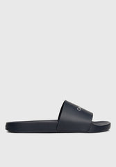 Calvin Klein Hm010631 Mens Ftw Chunky Pool Slides Black