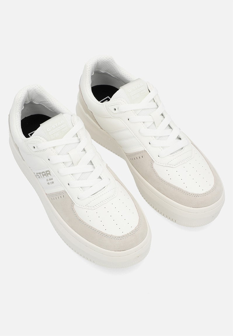 G-Star Raw Womens Eve Lea Sneakers In White