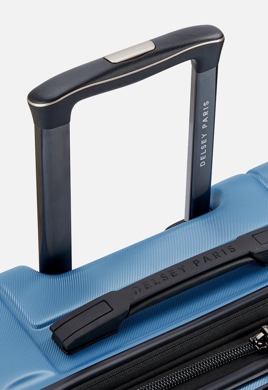Delsey Paris Longitude Trolley Case In Blue