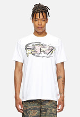 Disel Mens T-Norm-T11 Regular T-Shirt In White