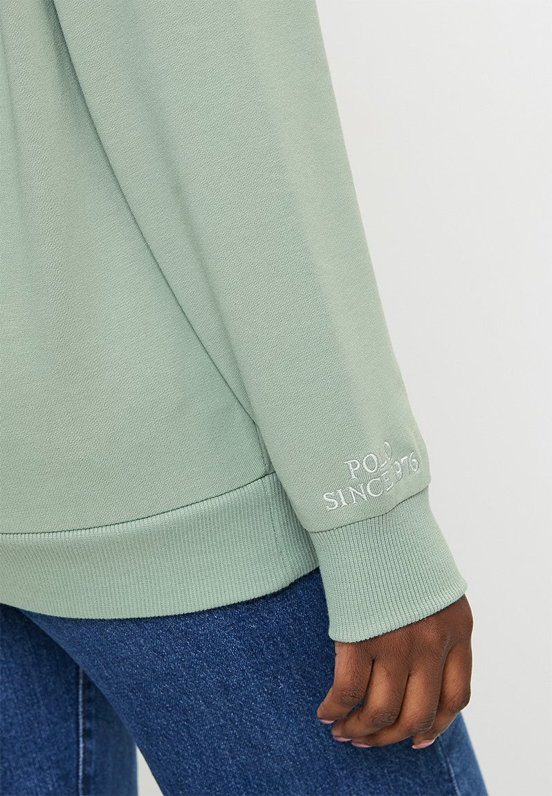 Polo Womens Sophia Track Tops In Sage