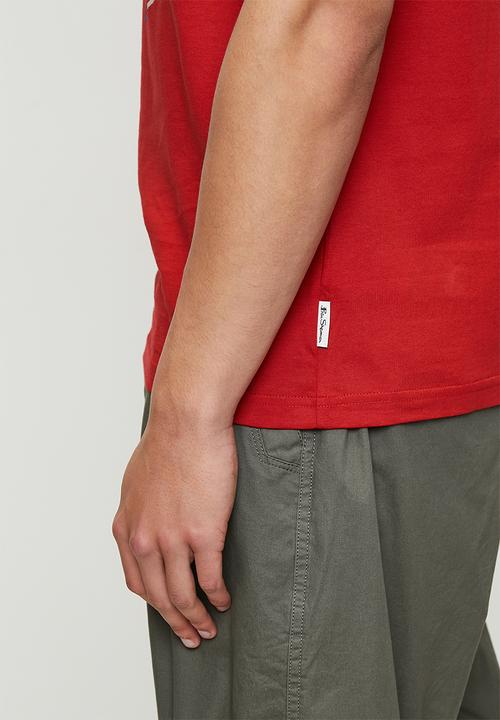 Ben Sherman Match Box Mens T-Shirt In Red