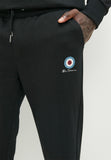 Ben Sherman Mens Targer Black Jogger Pants