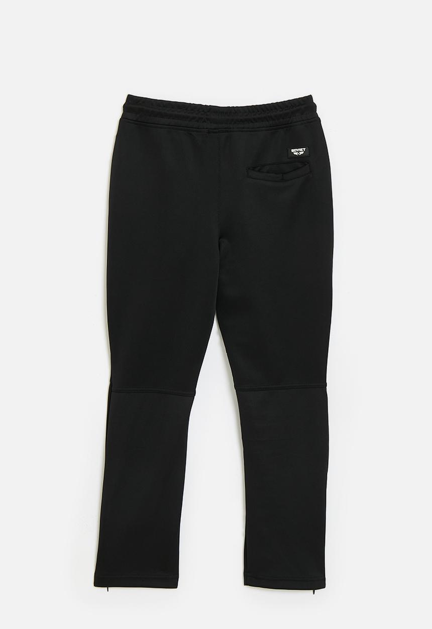 Soviet Boys Track Pants In Black