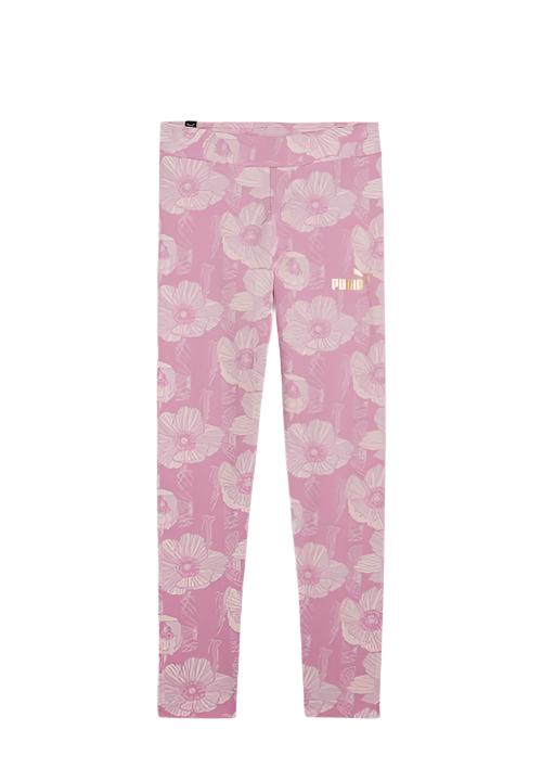 Puma 68177048 Kids Ess+ Class Act Aop Leggins Mauve