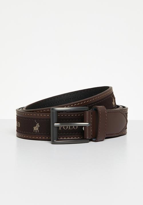 Polo Alessandro Brown Belt