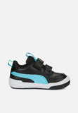 Puma Kids Multiflex Sl Shoes In Black & Blue