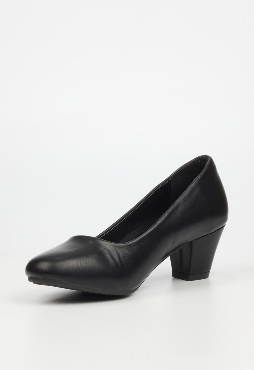 Butterfly Feet Ladies Andromeda 1 Ladies Shoe In Black
