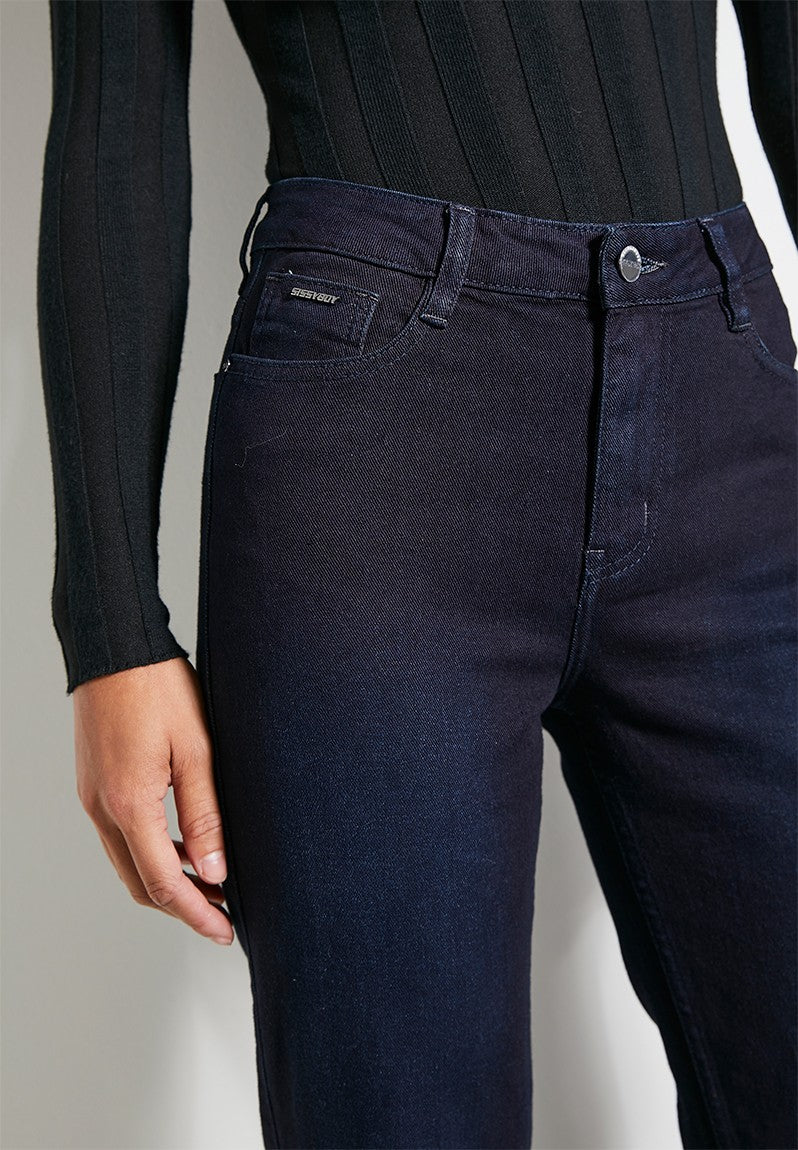 Sissyboy  Mid Waist Basic Skinny Desize