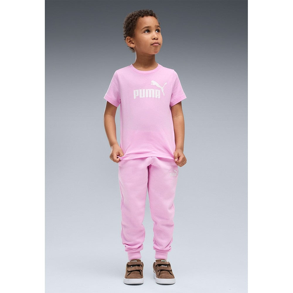 Puma Ess No.1 T-Shirt In Mauve