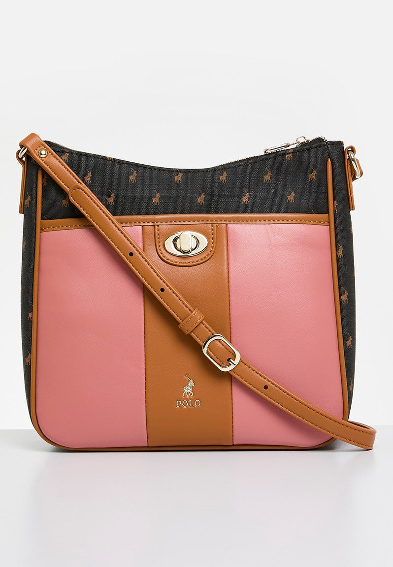 Polo Casablanca Crossbody Coral