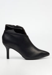 Butterfly Feet Ladies Lively 11 Black Boots