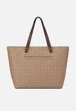 Guess Isabella Tote Bag In Walnut