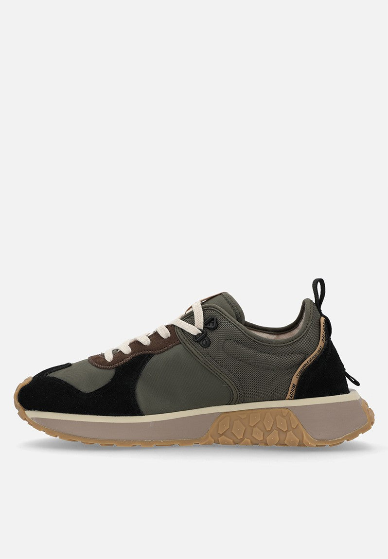 Palladium Troop Runner  Olive Night Shoes