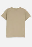 Puma Ess Logo Kids Tee B  Oak