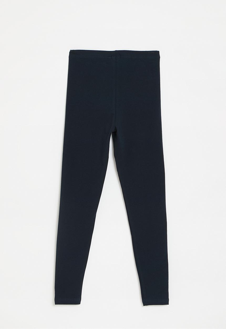 Polo Girls Victoria Full Length Leggings In Navy