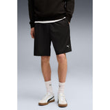 Puma Mens Ess Woven 9" Shorts In Black