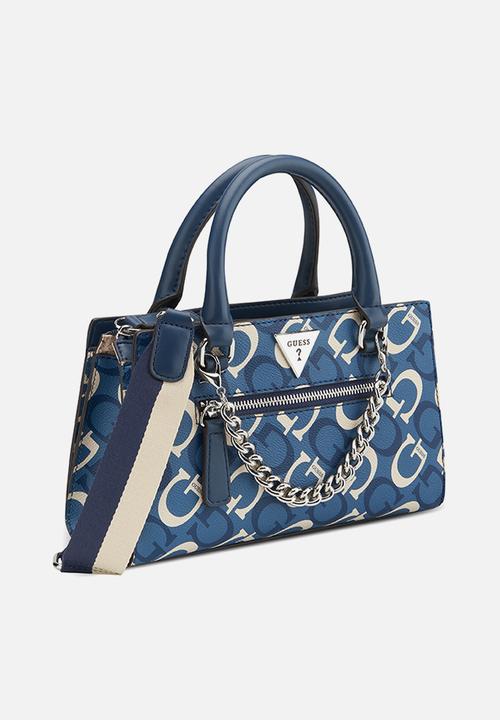 Guess Ahb Bandera Satchel Jj968606 Denin Multi