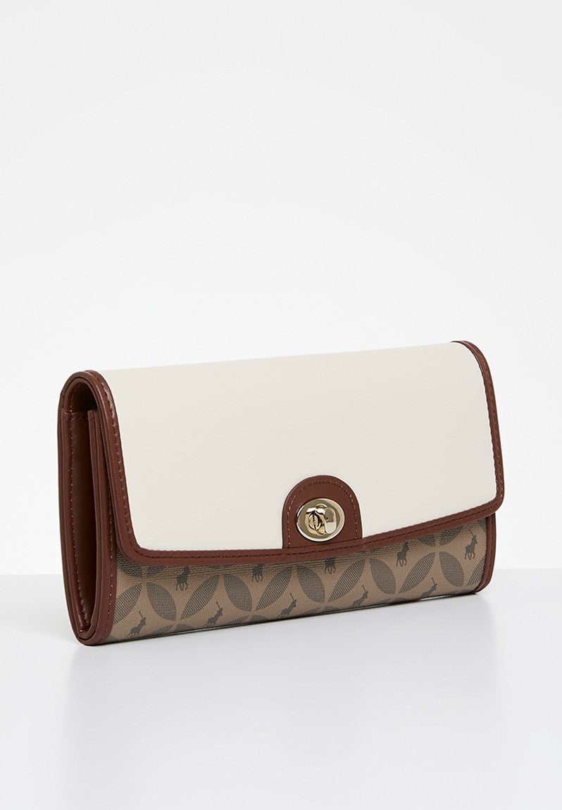 Polo Preston Clutch Purse Tan