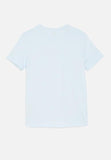 Polo 0049464 Girls Maya Sequin Curved Hem Tee