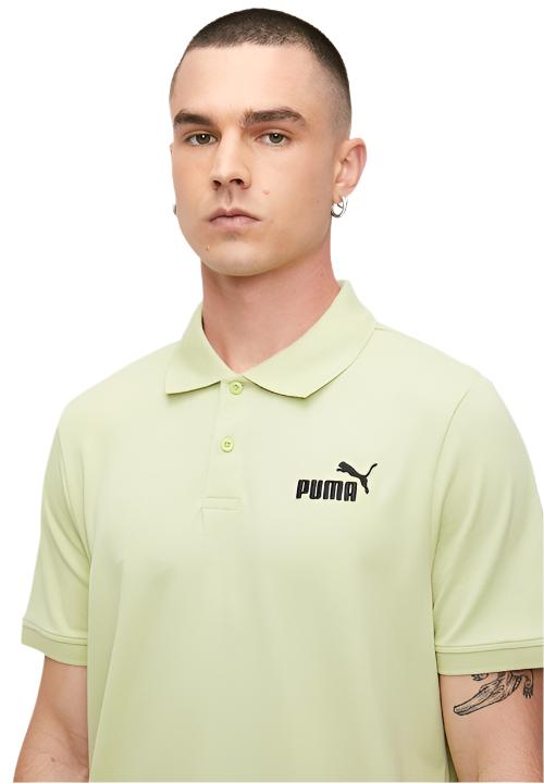 Puma Ess Pique Polo M Pistachio