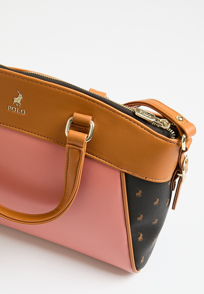 Polo Casablanca Shopper  Coral