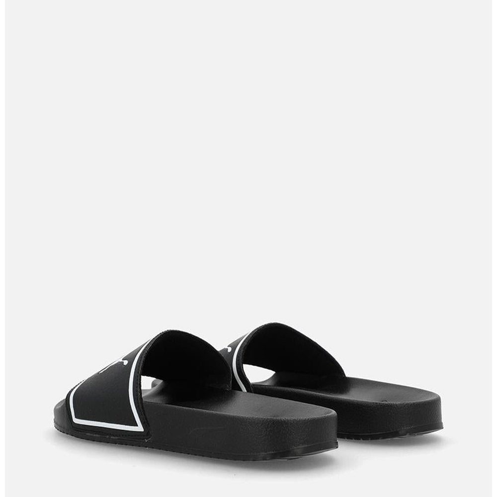 Puma Boys Poolcat 2.0 Junior Slides In Black