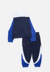 Nike Boys Propus Colour Blocked Set In Navy