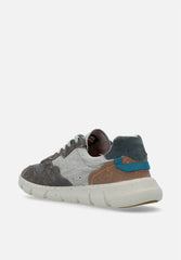 Jeep Mens Grey/Multi Tabasco Run Shoes