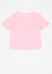 Nike Girls Play All Day Dri-Fit T-Shirt In Pink