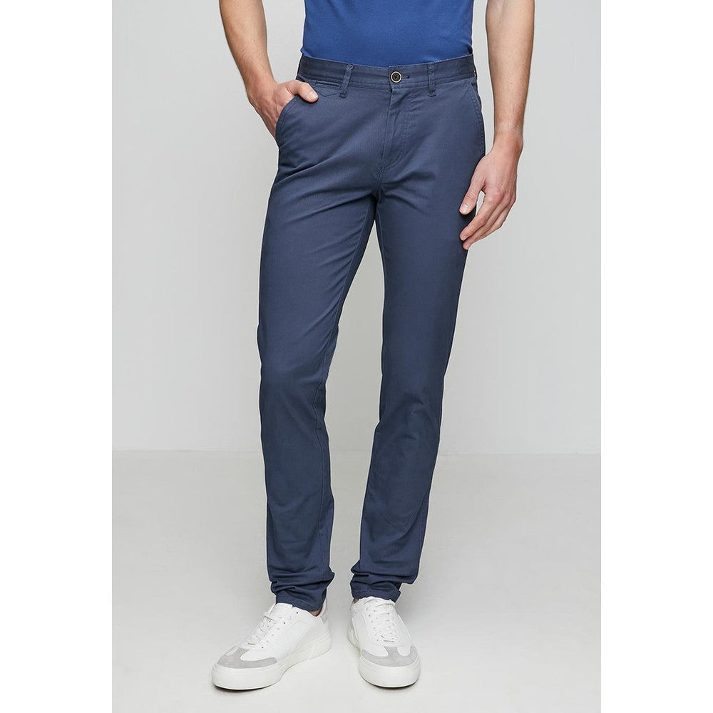 Pringle Mens Jorge Tailored Fit Chino In Blue