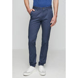Pringle Mens Jorge Tailored Fit Chino In Blue