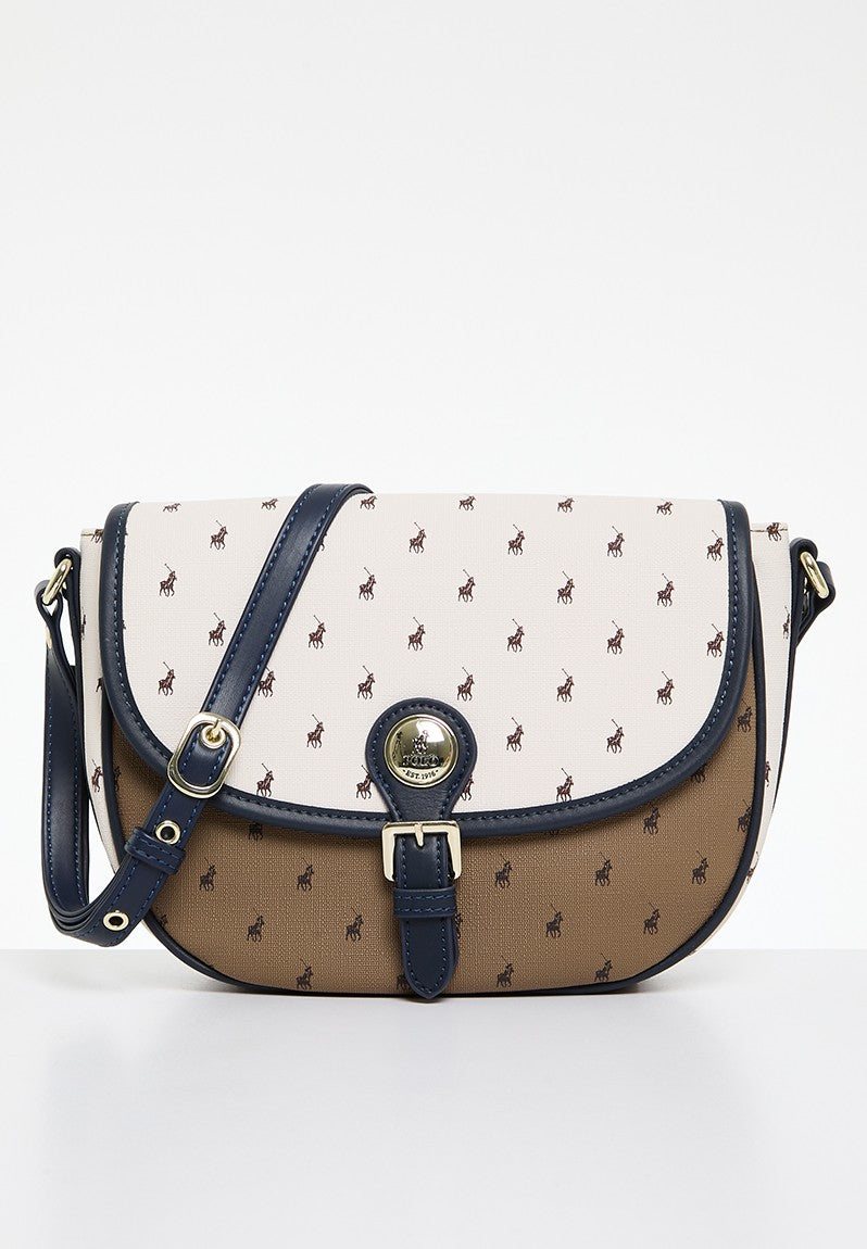 Polo S 24 Peninsula Saddle Crossbody  Navy