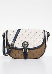 Polo S 24 Peninsula Saddle Crossbody  Navy