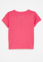 Levis 0051667 Batwing Tee  Pink