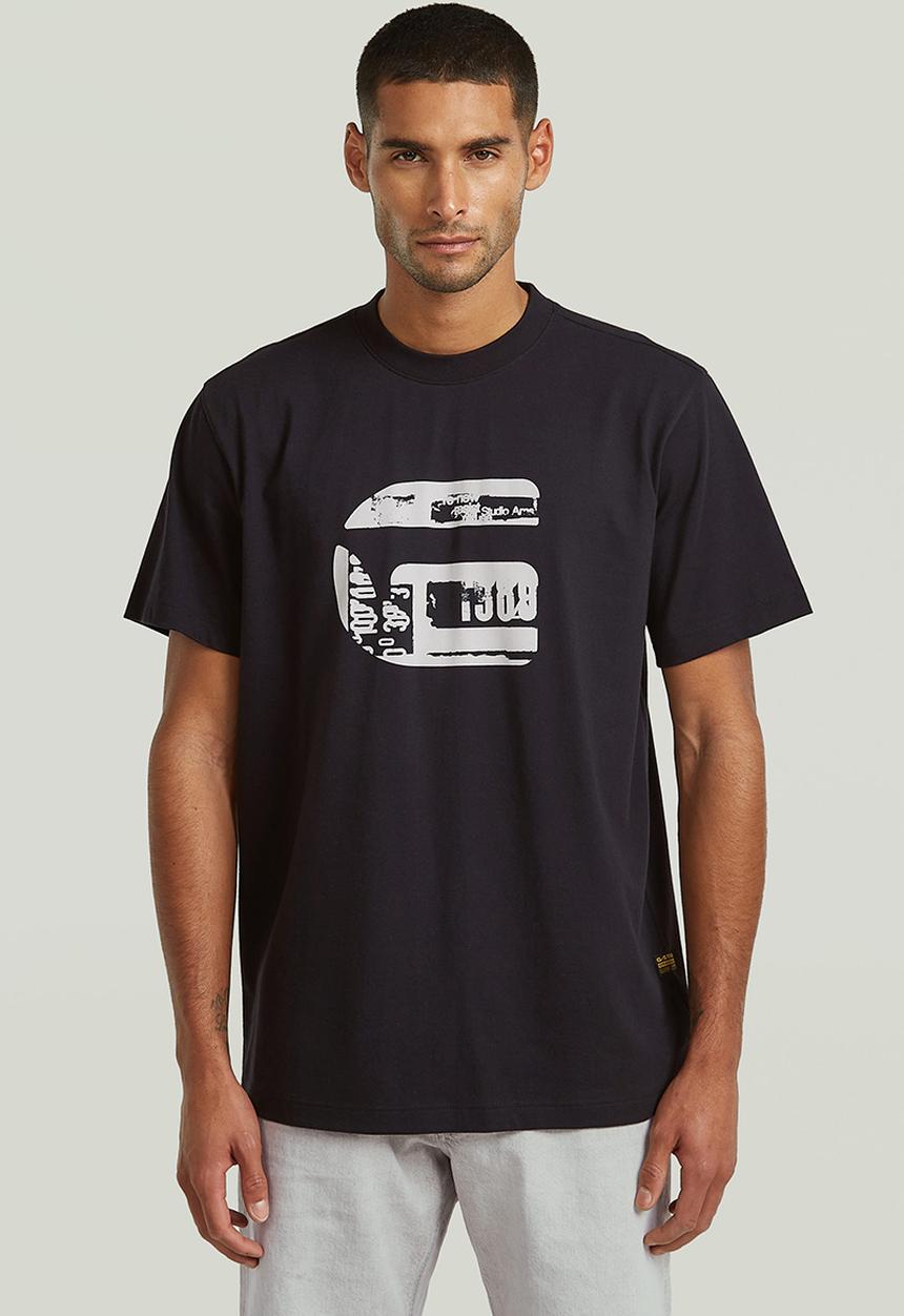 G-Star Raw Mens G Icon T-Shirt In Black