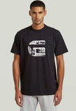 G-Star Raw Mens G Icon T-Shirt In Black