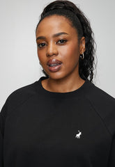 Polo Womens Sophia Track Top In Black