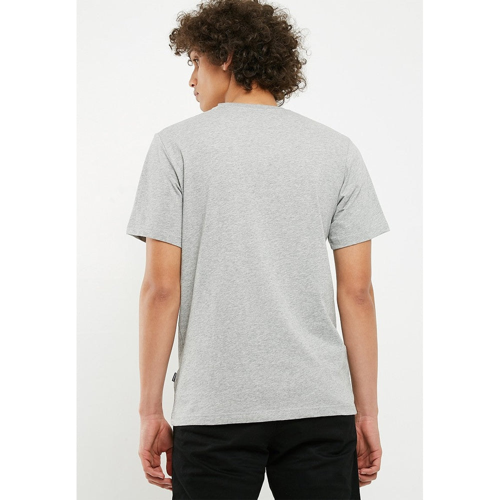 Converse Chuck Patch T-Shirt In Grey