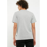 Converse Chuck Patch T-Shirt In Grey