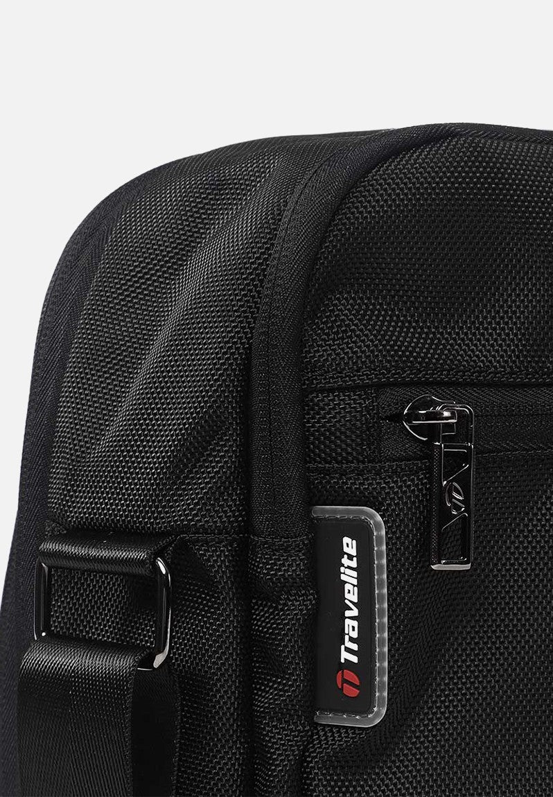 Travelite Business Series Courier Bag In Black