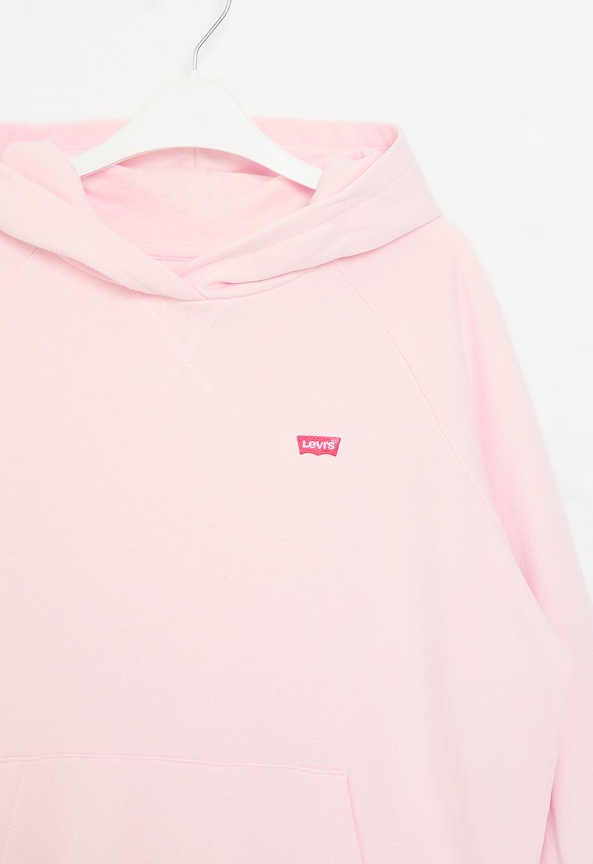 Levis Girls Pullover Hoodie In Pink