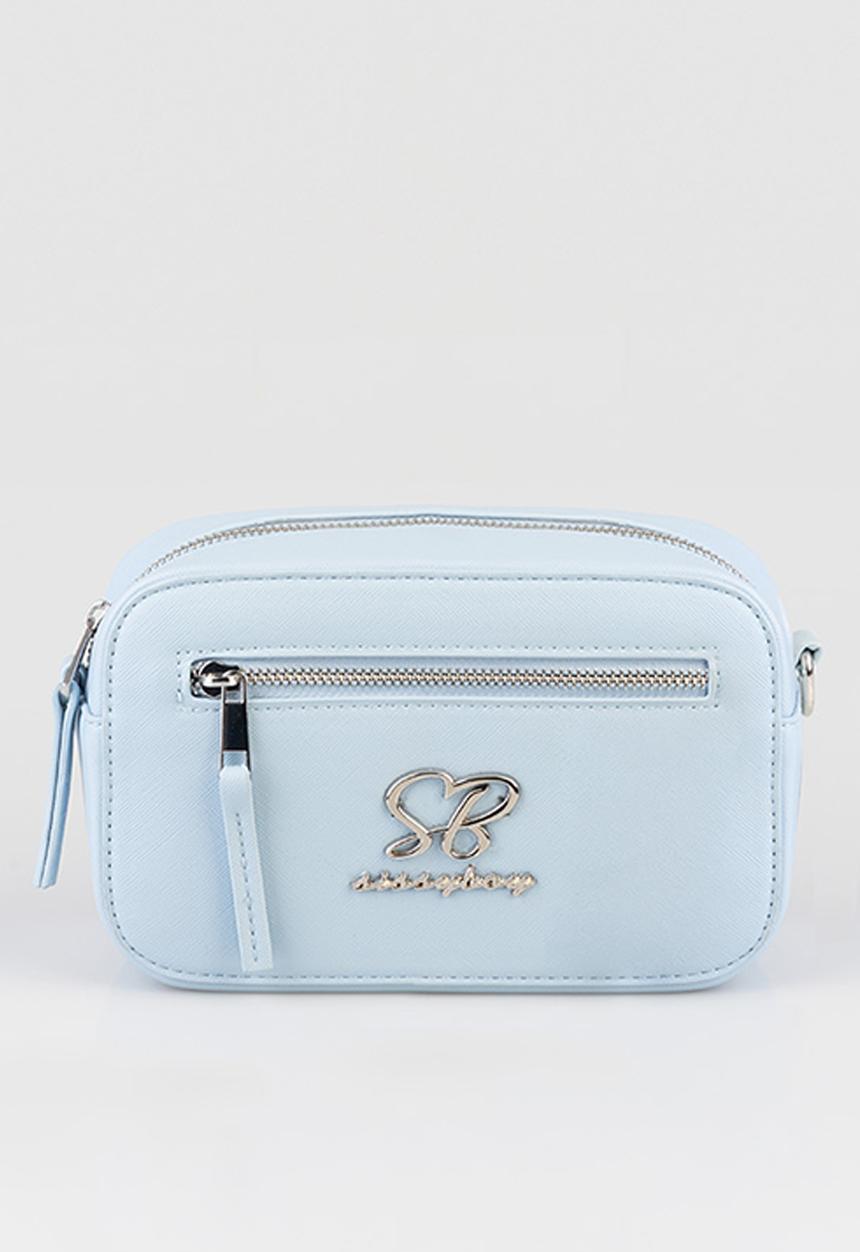 Sissyboy Basic Camera Sling Bag In Blue
